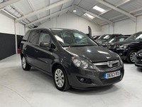 2013 Vauxhall Zafira 1.6i [115] Design Nav 5dr MPV PETROL Manual