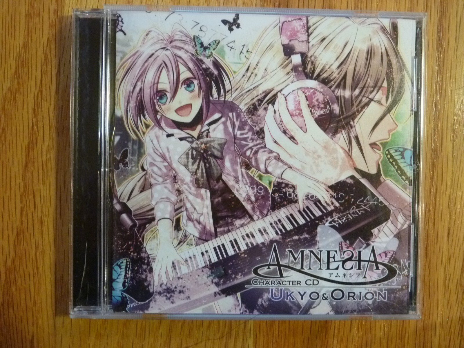 Amnesia Anime Character CD Ukyo & Orion 7T Team