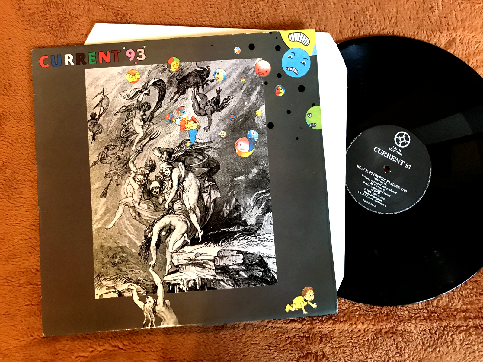 【美品】Current 93 4th LP Current 93 4Th Lp | eBay