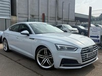 2019 Audi A5 2.0 TFSI 40 S line Sportback S Tronic Euro 6 (s/s) 5dr HATCHBACK Pe