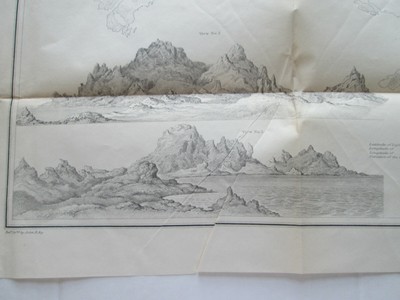 (1) 1855 U. S. COAST SURVEY CHART: 