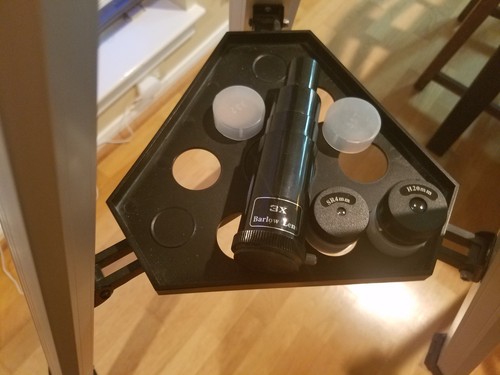 BUSHNELL NORTHSTAR 78-8831 TRACKING MOTORIZED TELESCOPE