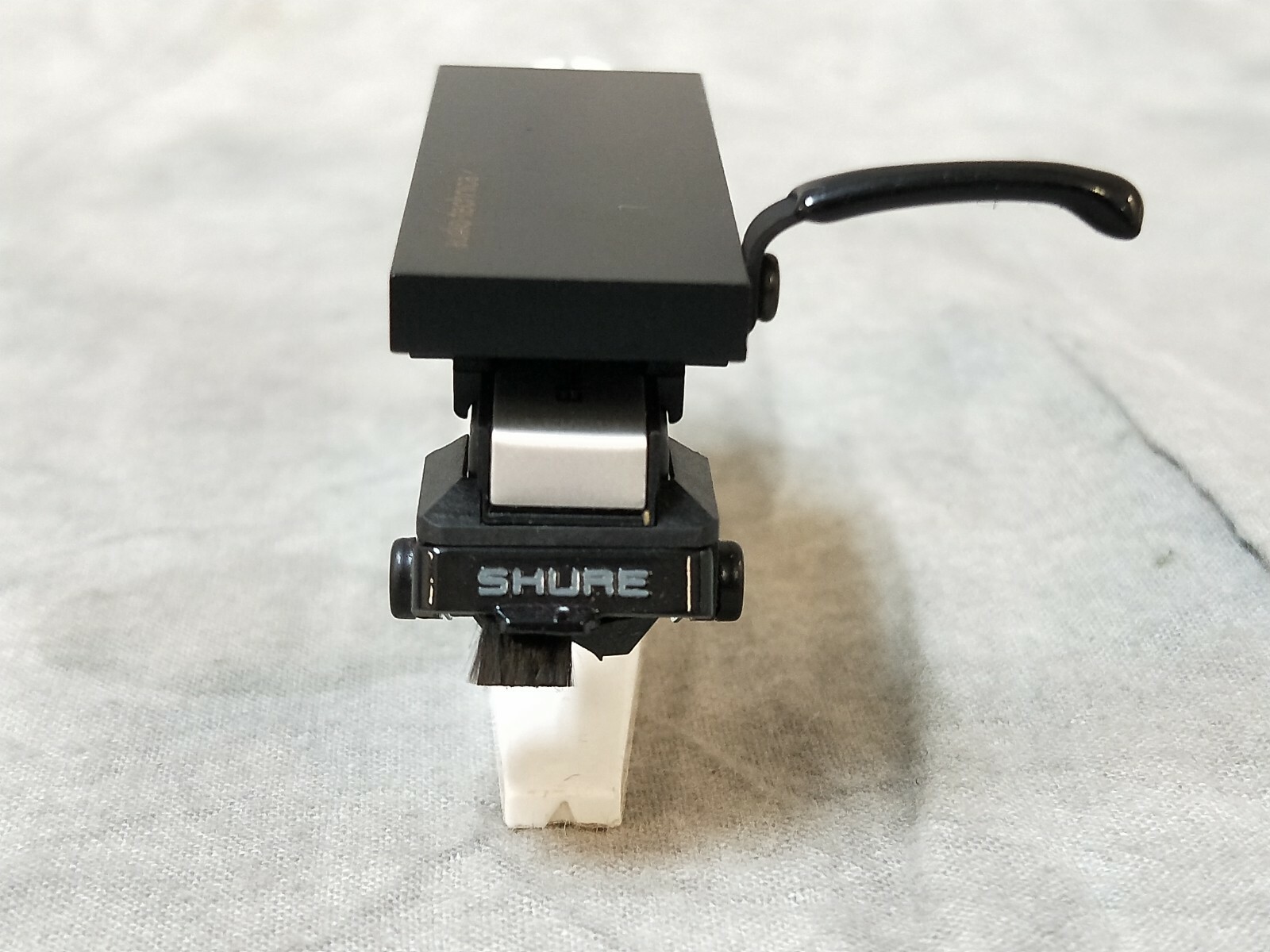 SHURE Me97HE MM型カートリッジ 針 シェル(DENON) レコード ジャンク【値下げOK】SHURE ME97HEシュアー レコード針