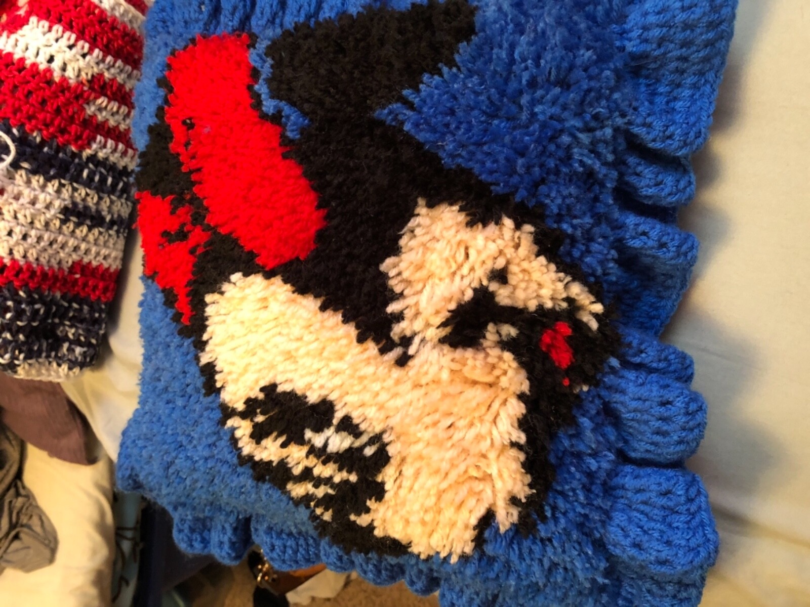 Minnie Mouse handmade pillow new