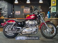 2003 HARLEY-DAVIDSON XLH883 100 YEAR ANNIVERSARY HUGGER 2,310 MILE'S 