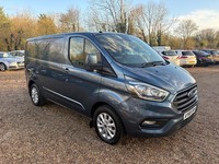 2018 Ford Transit Custom 2.0 280 EcoBlue Limited L1 H1 Euro 6 5dr PANEL VAN Dies