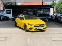2019 Mercedes-Benz A Class 2.0 A35 AMG (Premium Plus) SpdS DCT 4MATIC Euro 6 (s/