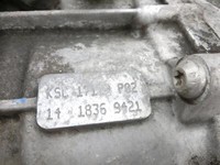 Skoda Octavia II 1Z 09-13 FSI 1,8 118KW 4WD KSC Schaltgetriebe Getriebe KSC Skoda Octavia II 1Z 09-13 27.09.2009... Vorschau 9