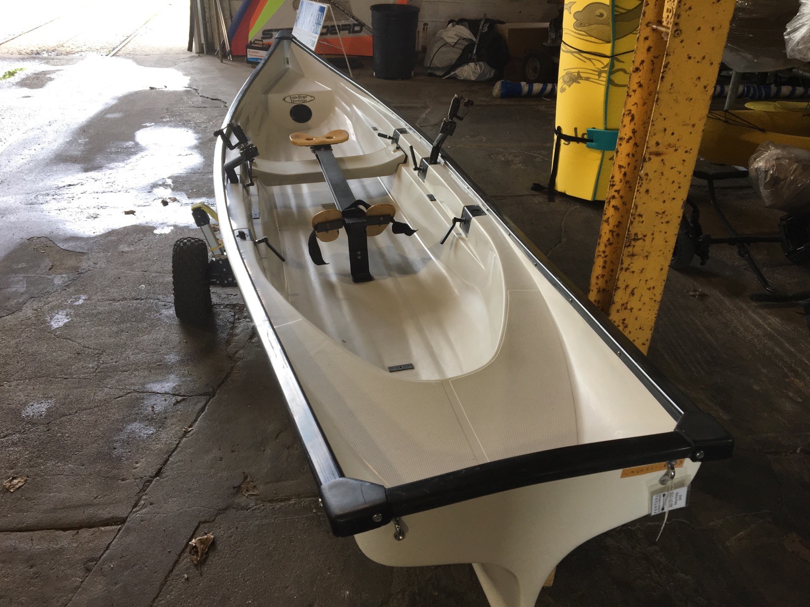 Little River Marine Heritage 18 Classic Rowing Scull