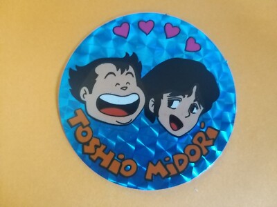 Rara - Figurina Creamy (Edizione Panini). Sprint - Toshio Midori. Plasmon.