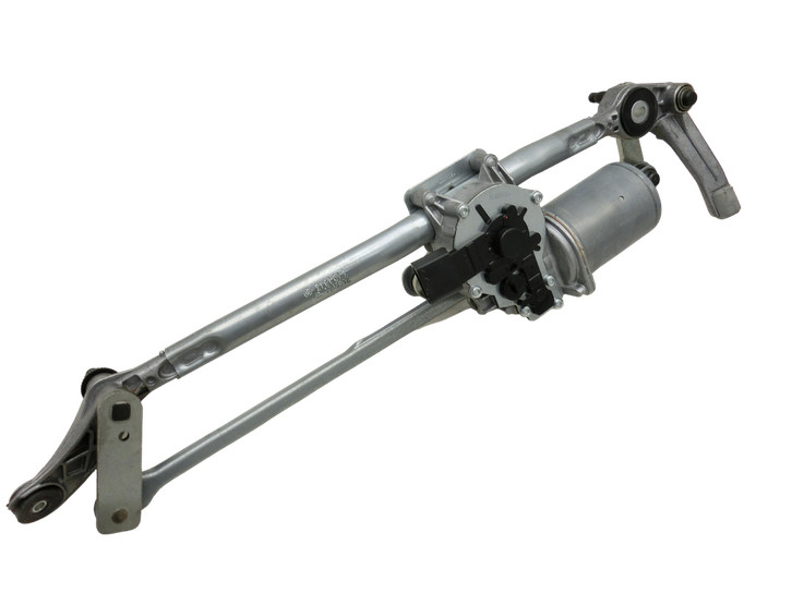 BMW E91 318I LCi 08-13 Wischermotor m. Wischergestänge Vorne  - Bild 1