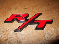 2014 DODGE CHALLENGER CHARGER RAM EST 1914 100TH AN FENDER EMBLEM NEW 68213842AA