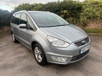 2013 Ford Galaxy 1.6 TDCi Zetec 5dr [Start Stop] MPV Diesel Manual