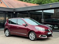 LEFT HAND DRIVE 2013 RENAULT SCENIC 1.5DCI DIESEL AUTO FRENCH REG 85K MILES LHD