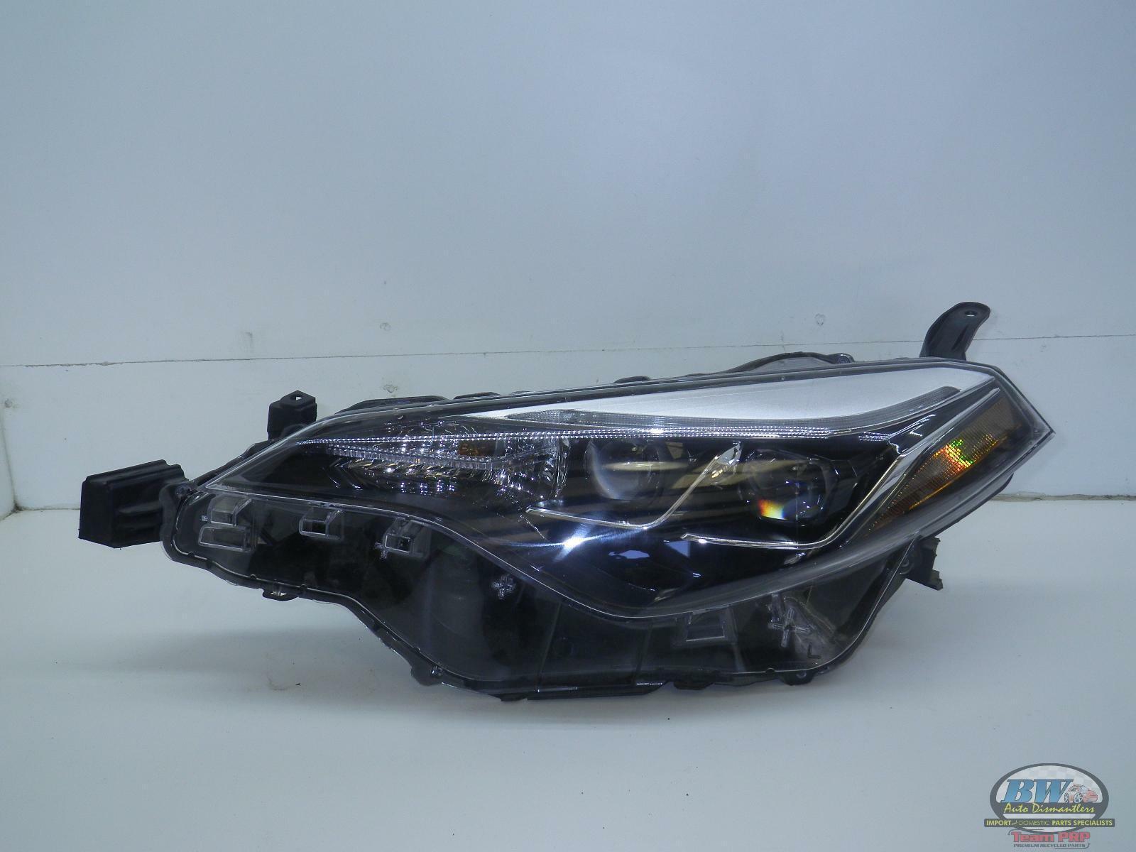 8115002M90; TOYOTA COROLLA OEM Left LED Headlamp Assembly 17 8115002M90; TOYOTA COROLLA OEM Left LED Headlamp Assembly 17