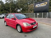 2004 HONDA CIVIC SE AUTO HATCHBACK RED PETROL