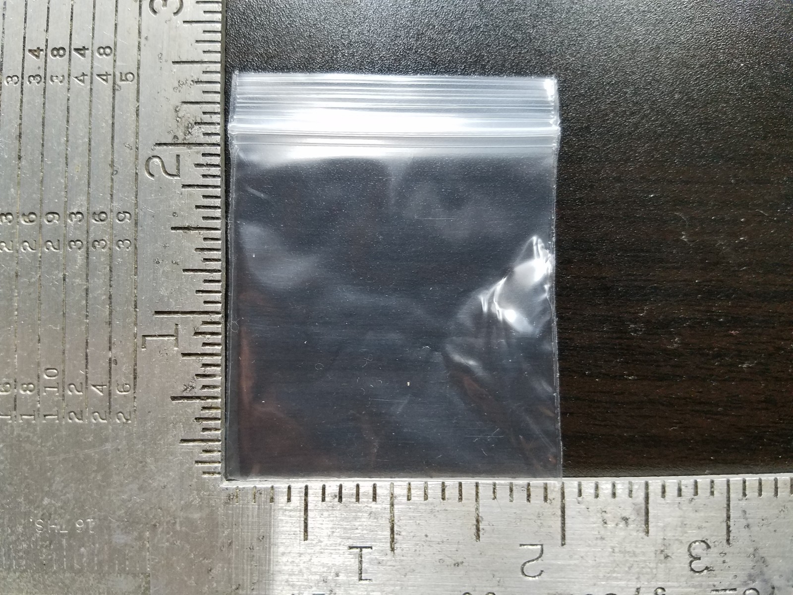 1000 ZIP SEAL BAGS 2" x 2" CLEAR 2 MIL PLASTIC RECLOSABLE TOP LOCK MINI BAGGIES