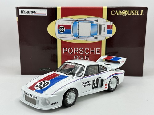 Brumos Porsche 911 ミニカー 1/18