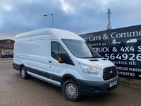 2015 Ford Transit TREND 2.2 TDCi 125ps L4H3 XLWB JUMBO PANEL VAN 130K AC CRUISE 