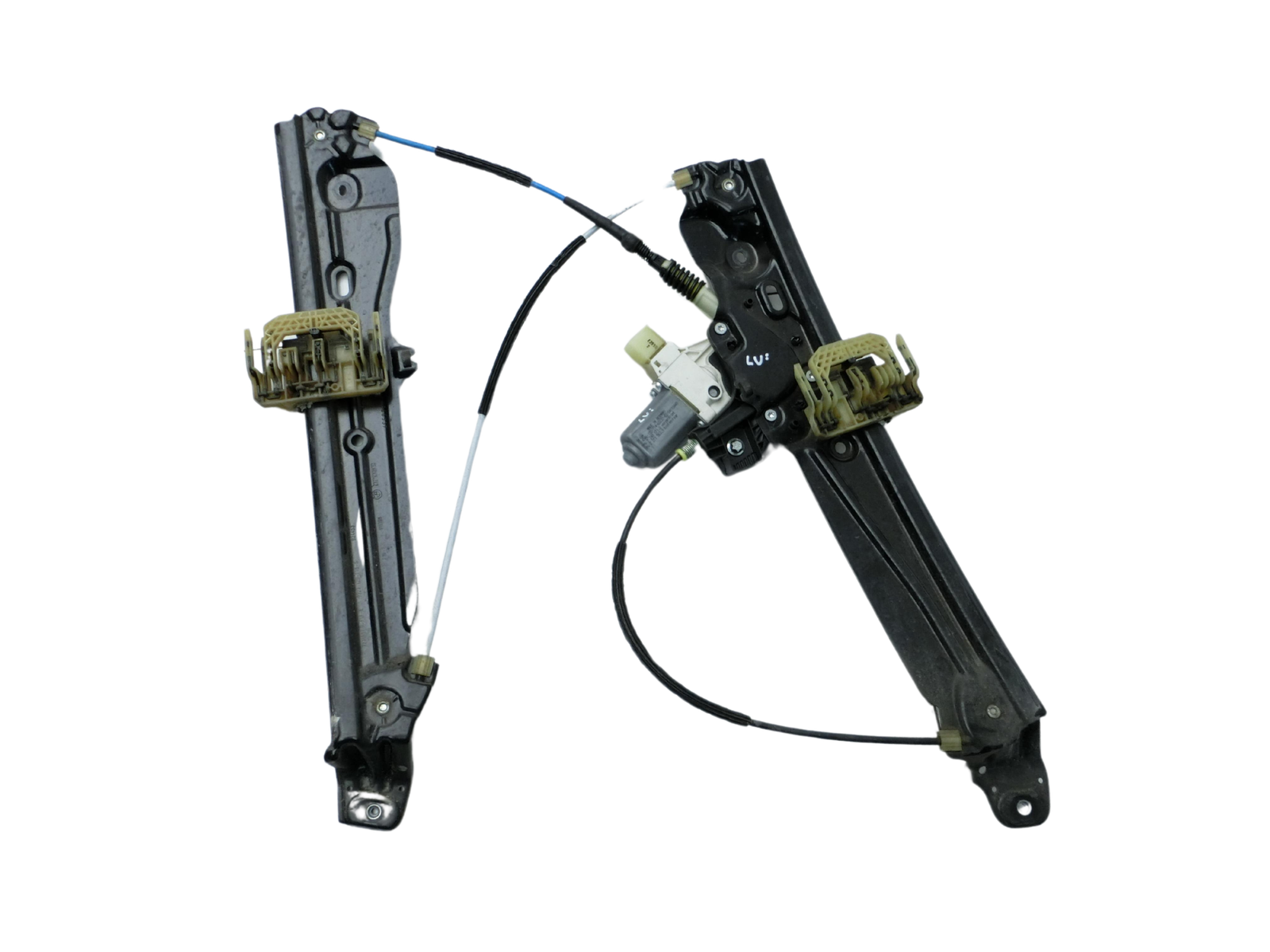 BMW F11 530d 10-13 Kombi Fensterhebermotor Links Vorne  - Bild 1