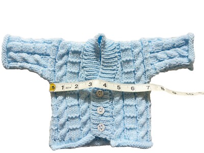 Hand knitted baby cardigans newborn