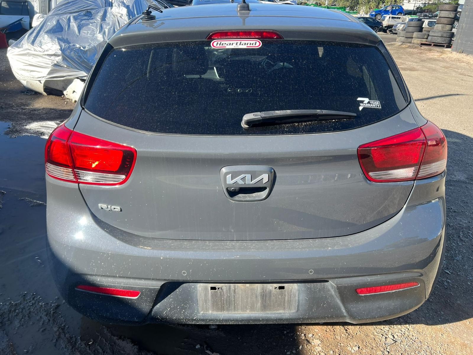 KIA RIO YB 12/2016-06/2023 RIGHT REAR CALIPER 1.4L PETROL 2022 Kia Rio