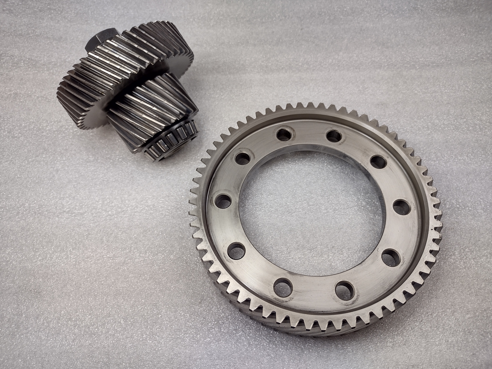 JF017E RE0F10E Final Drive Ring Gear Pinion Set Nissan