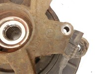 Mercedes W251 R350 07-10 Kurz 3,5 200KW Achsschenkel Radnabe mit ABS Rechts Hinten Mercedes W251 R350 07-10... Vorschau 7