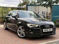 2016 Audi A3 2.0 TDI S line Sportback Euro 6 (s/s) 5dr (Nav) HATCHBACK Diesel Ma