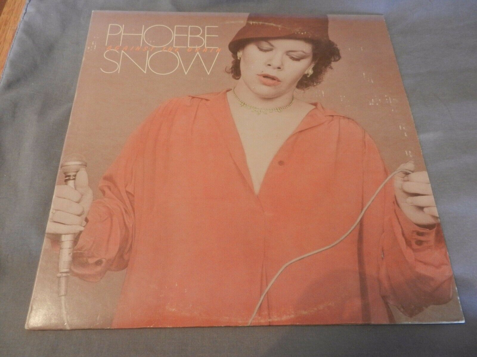 Phoebe Snow - Against The Grain - 1978 Columbia Soft Rock