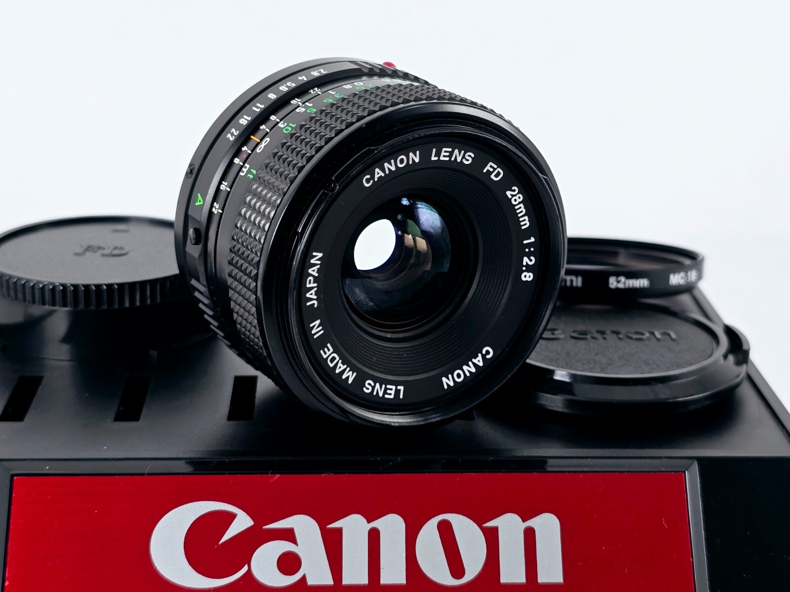 🌸[Exc+++++] Canon New FD NFD 28mm F2.8 Wide Angle MF Lens