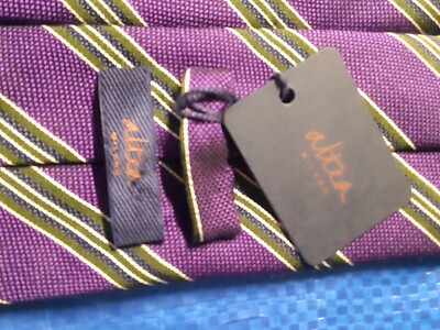 Altea Milano Italy Tie