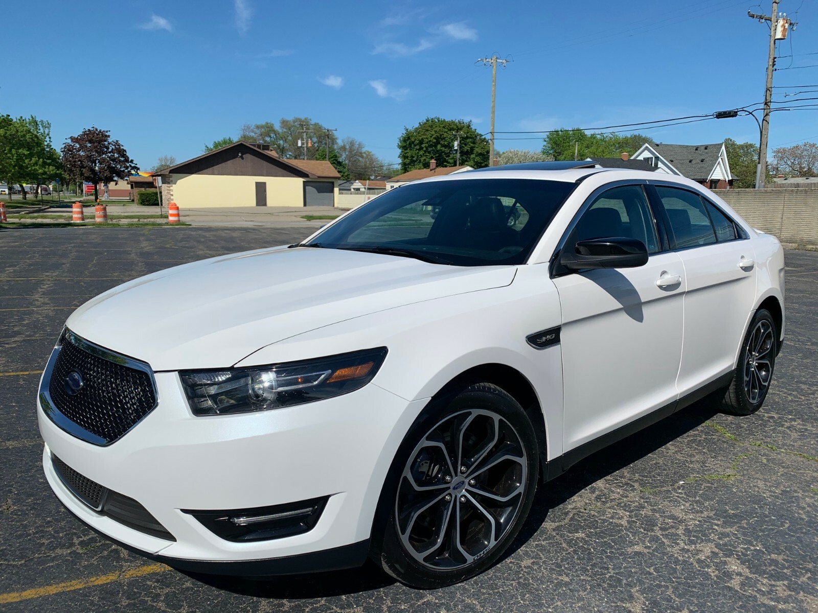 2017 Ford Taurus Sho Awd 3.5l Ecoboost Performance Package