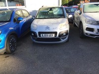 2009 Citroen C3 Picasso 1.6 HDi 16V Exclusive 5dr MPV Diesel Manual