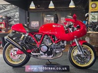 2008/58 DUCATI SPORT CLASSIC 1000 S 7,900 MILE'S 