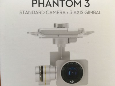 Phantom 3 Standard Camera  3 Axis Gimbal
