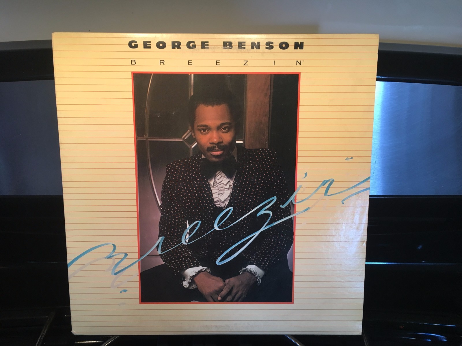 GEORGE BENSON - Breezin' ~ WARNER BROS 2919 {orig} w/Phil