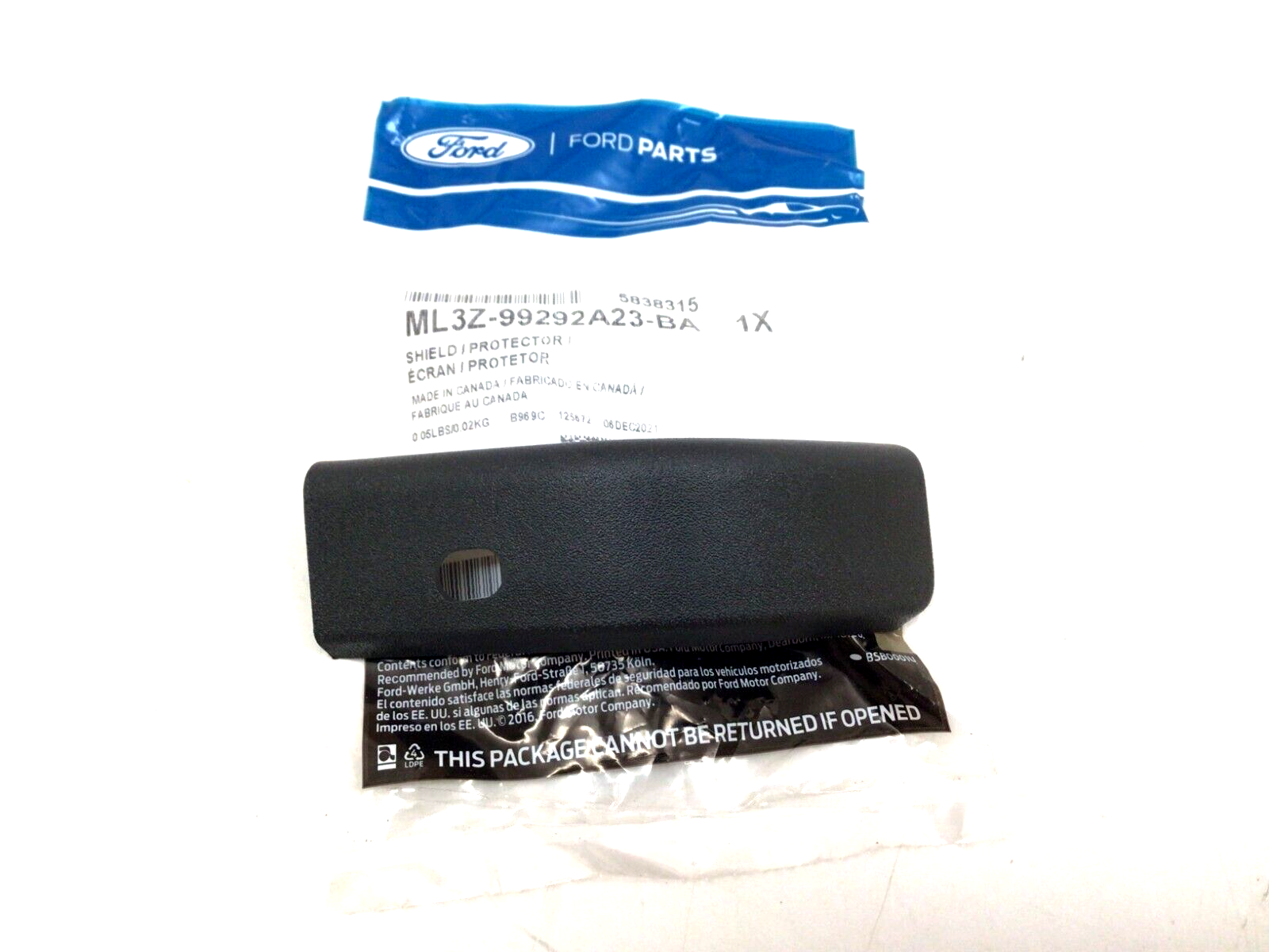 2021-2023 Ford F-150 Front Left Hand Driver Stone Guard