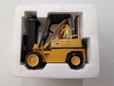 CAT Forklift V50D 1/25th Scale Diecast Model NZG Modelle 309 West Germany