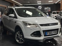 2015 Ford Kuga 2.0 TDCi Titanium X Sport AWD Euro 6 (s/s) 5dr HATCHBACK Diesel M