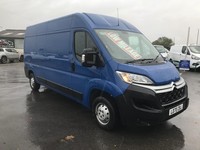 2020 Citroen Relay 2.2 BlueHDi H2 Van 140ps Enterprise PANEL VAN Diesel Manual