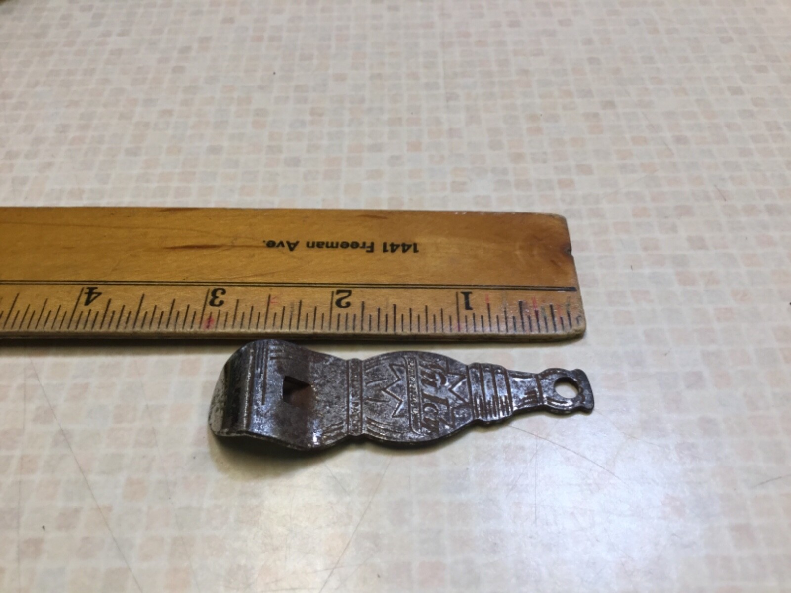 Vintage Old Nu Icy Bottle Cap opener