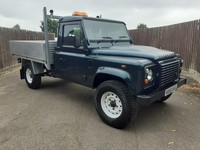 2017 Land Rover Defender 130 TDCi [2.2] COUNTY DROPSIDE 700 MILES ONLY + VAT  CH