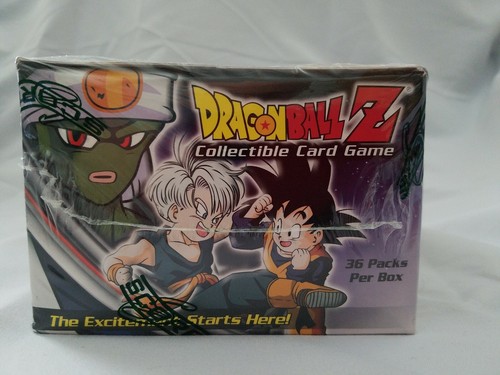 Dragonball Z CCG World Games Saga Booster Box Sealed DBZ TCG Score 2002
