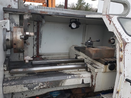 Milltronics Ml20 Lathe W/i-digitizing