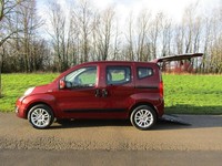 2018 Fiat Qubo 1.4 Petrol WHEELCHAIR ACCESSIBLE VEHICLE WAV MPV Petrol Manual
