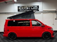 2022 Volkswagen Transporter 2.0 TDI SWB 4 BERTH CAMPER VAN PANEL VAN Diesel Manu