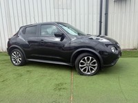 2015 Nissan Juke Tekna Dci Suv Diesel Manual