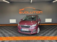 2014 Peugeot 108 1.0 Active 3dr HATCHBACK Petrol Manual