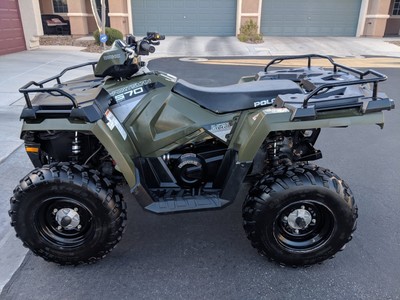 2015 Polaris Sportsman 570 EFI EPS - Power Steering - No Reserve!